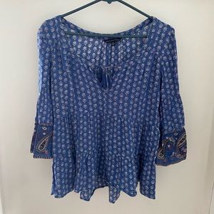 American Eagle boho top